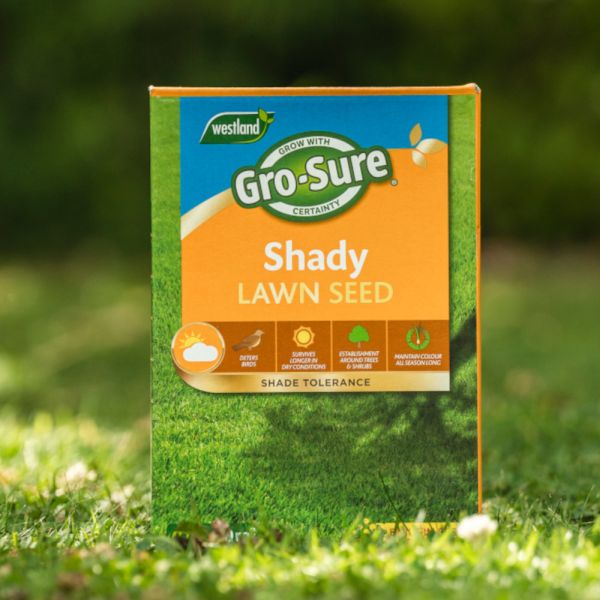 Gro-Sure Shady Lawn Seed 10sqm